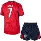 England VM 2026 Bukayo Saka #7 Bortatröja Barn